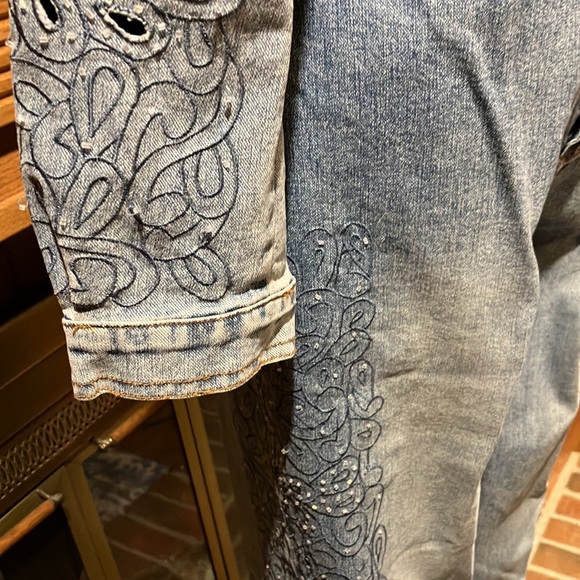 EUC Sz L Lana Erica Jean jacket set - Picture 3 of 10
